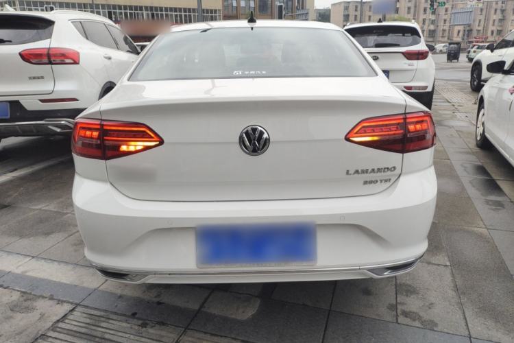 Used Volkswagen Lamando 2021 Revised Version 280TSI DSG Comfort Edition Rear