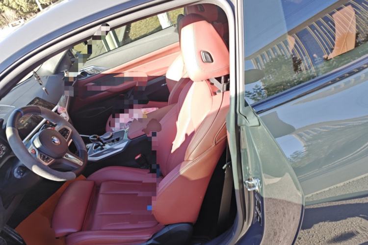 Used BMW 4 Series 2022 430i M Sport Night Edition Package Left Rear Seat