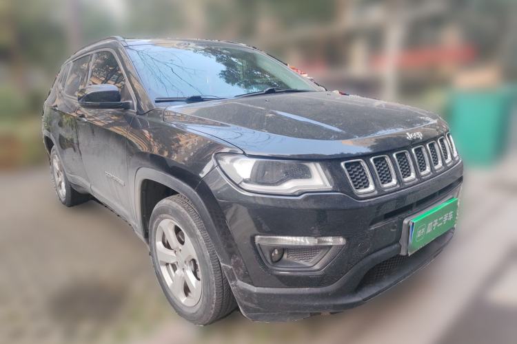 Used Jeep Compass 2017 200T Automatic Family Edition