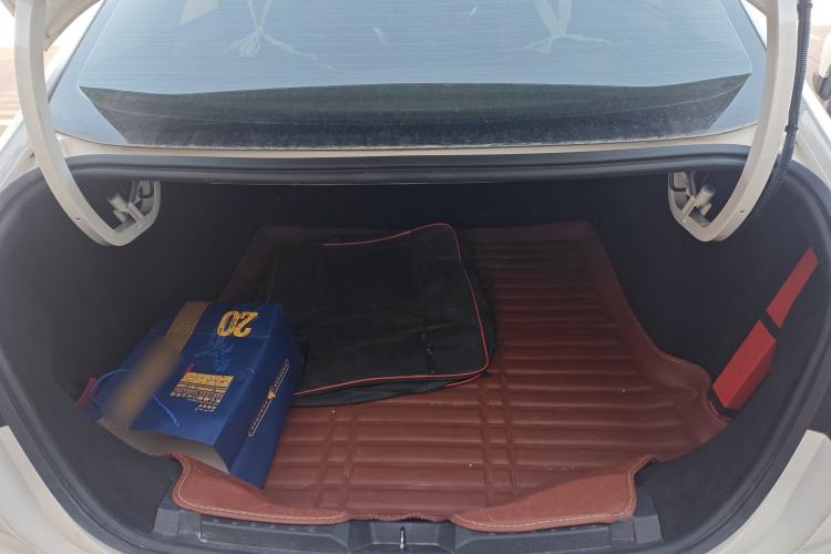 Used Ford Escort 2019 Revised 1.5L Automatic ZhiXiang Version (Tire Pressure Monitoring) China VI Standard
