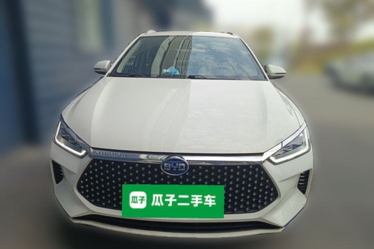 Used BYD e2 2021 Luxury Model Front