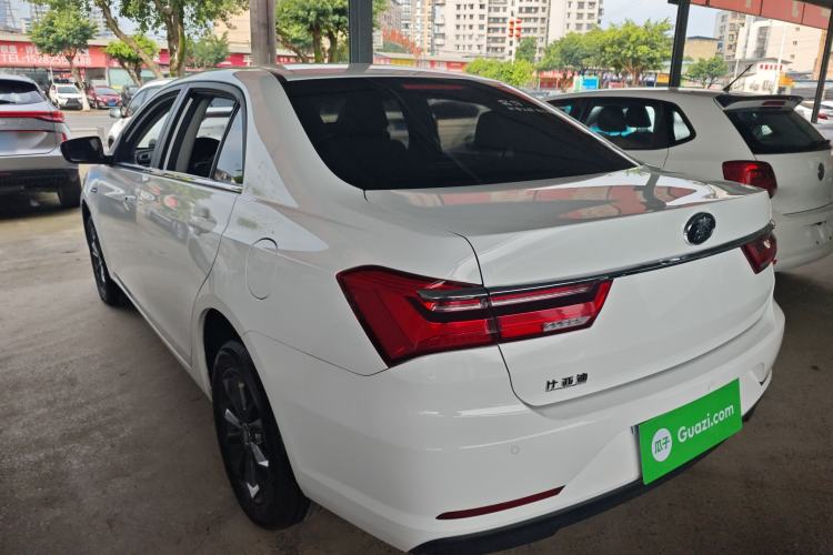 Used BYD Qin 2019 1.5L Automatic Prestige Model Rear Left 45 Deg