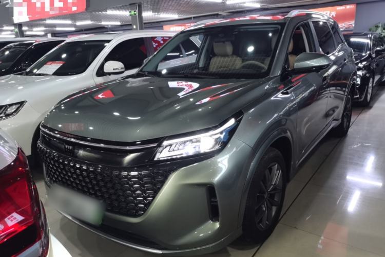 Used Landian E5 2024 Honor Edition 100KM Deluxe 7-Seater