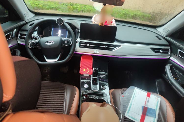 Used Chery Tiggo 8 2021 Kunpeng Edition 390TGDI Automatic Fuyao Version