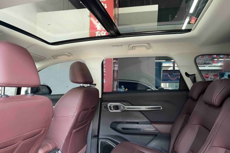 Used Geely Auto Haoyue 2022 1.8TD Automatic Prestige 7-Seater Interior 3