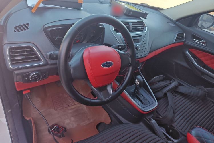 Used Ford Escort 2019 Revised 1.5L Automatic ZhiXiang Version (Tire Pressure Monitoring) China VI Standard
