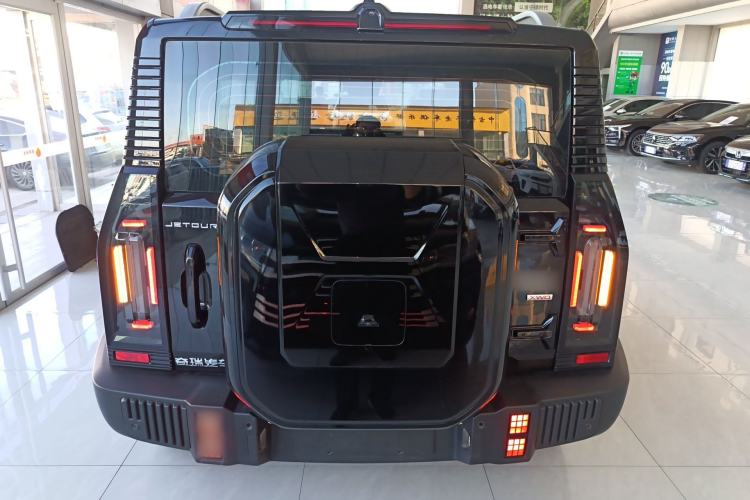 Used JETOUR Traveler 2023 2.0T All-Wheel-Drive CrossPRO
