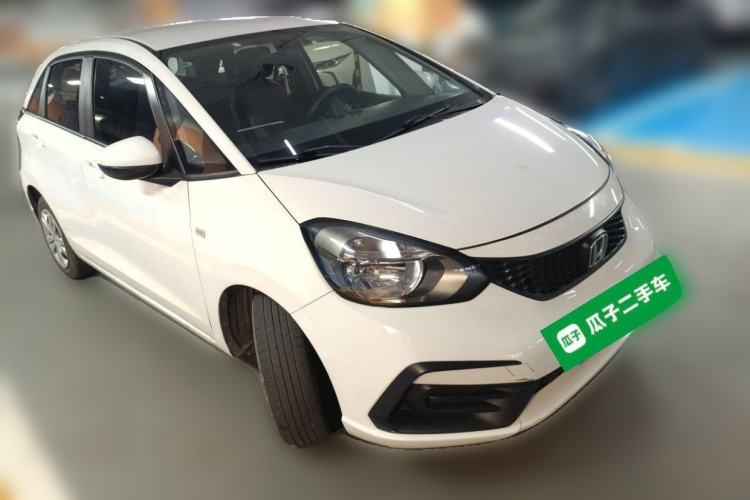 Used Honda Fit 2023 1.5L CVT Trend Edition Front Right 45 Deg