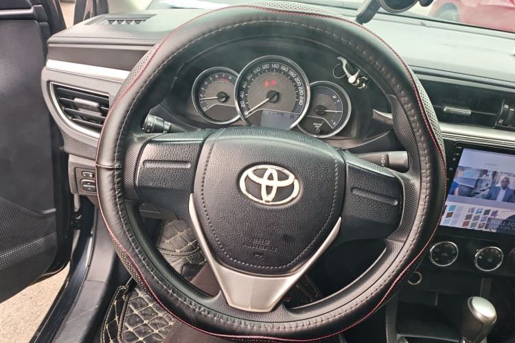 Used Toyota Levin 2016 1.6G CVT Elite Edition