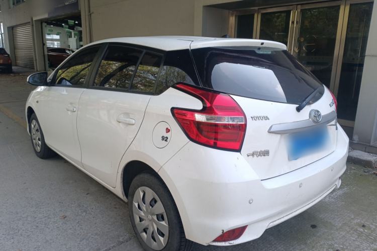 Used Toyota Vios FS 2019 1.5L CVT Fengchi Edition Rear Left 45 Deg
