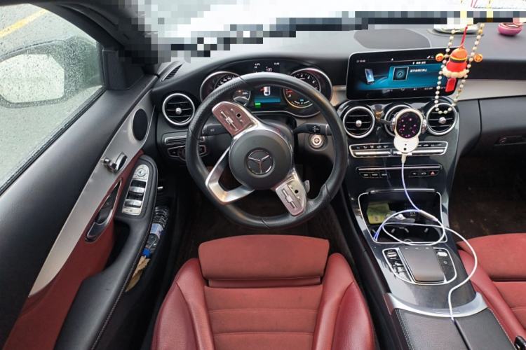 Used Mercedes-Benz C-Class 2019 C 260 Sport Edition Steering Wheel