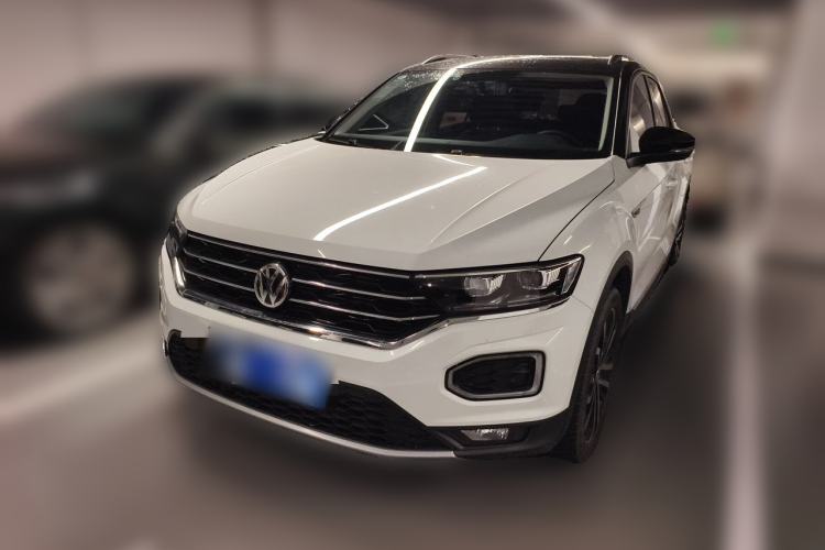 Used Volkswagen T-ROC 2019 280TSI DSG Two-Wheel Drive Comfort Version China VI Standard