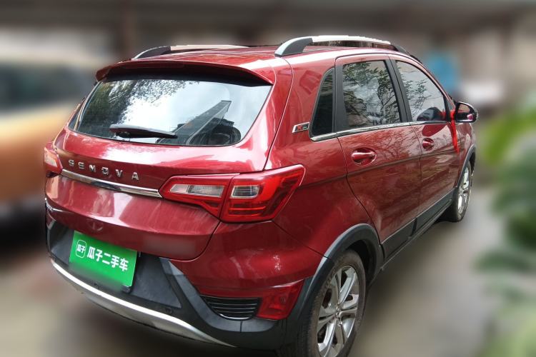 Used BAIC Senova X25 2015 1.5L manual Comfort trim level Rear Right 45 Deg