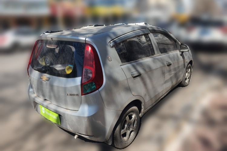 Used Chevrolet Sail 2010 Hatchback 1.2L Manual Warm Edition