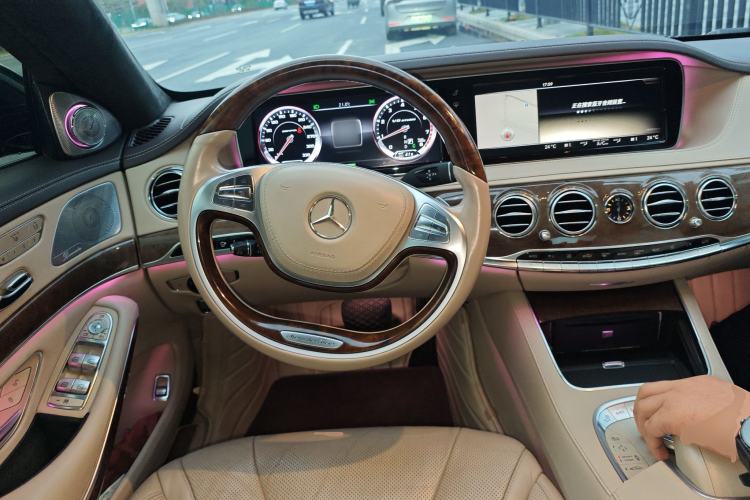 Used Mercedes-Benz S-Class 2014 S 400 L HYBRID