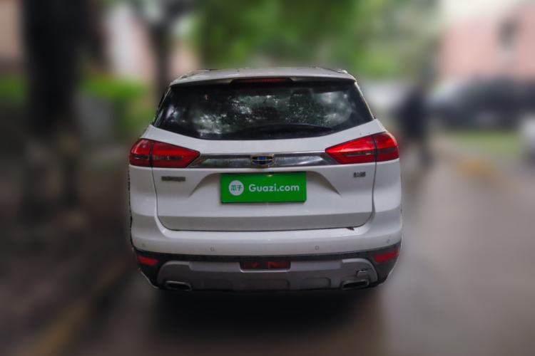 Used Geely Auto Emgrand X7 Sport 2016 1.8TD Automatic Smart Connectivity Version Rear