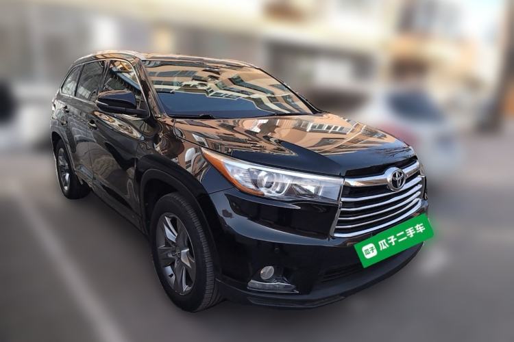 Used Toyota Highlander 2015 2.0T Four-Wheel Drive Luxury Edition 7-Seater
