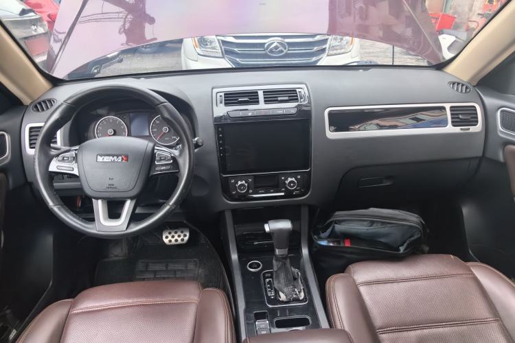 Used Yema T70 2016 Upgraded Model 1.8T CVT Flagship Edition