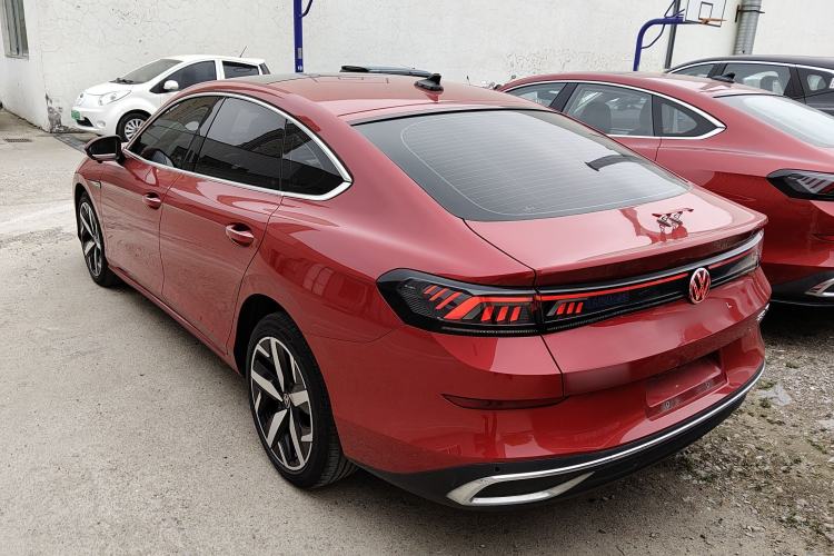 Used Volkswagen Lamando 2023 Lavida L 280TSI DSG Cool & Spicy Edition Rear Left 45 Deg