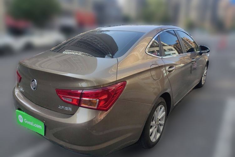 Used Buick Verano 2017 Sedan 15S Automatic Leading Model