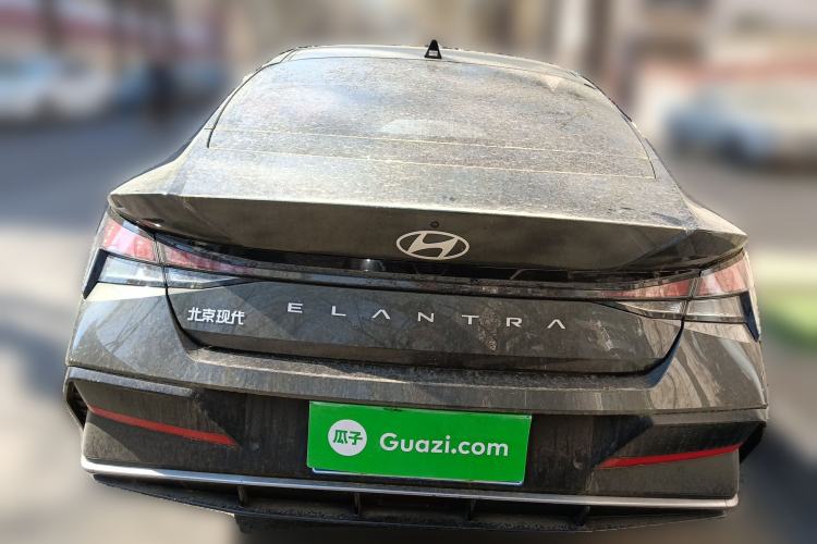 Used Hyundai Elantra 2023 1.5L CVT GLX Elite Edition Rear