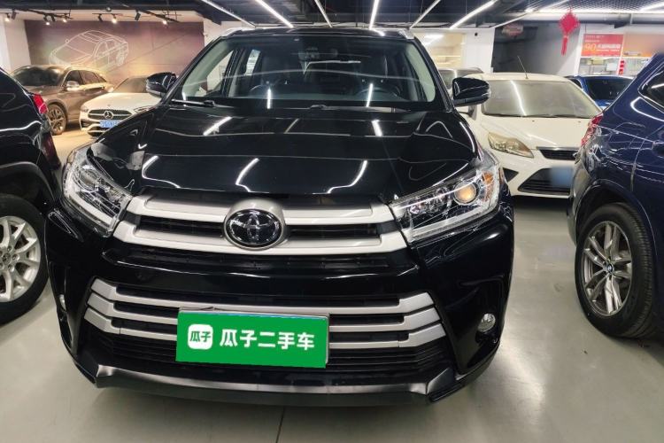 Used Toyota Highlander 2021 2.0T Two-Wheel Drive Luxury Edition 7 Seats
