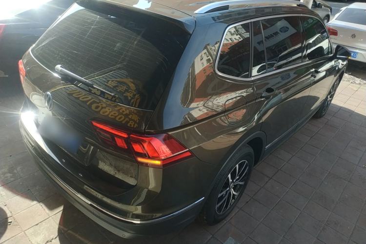 Used Volkswagen Tiguan L 2018 330TSI Automatic Two-Wheel Drive Luxury Edition