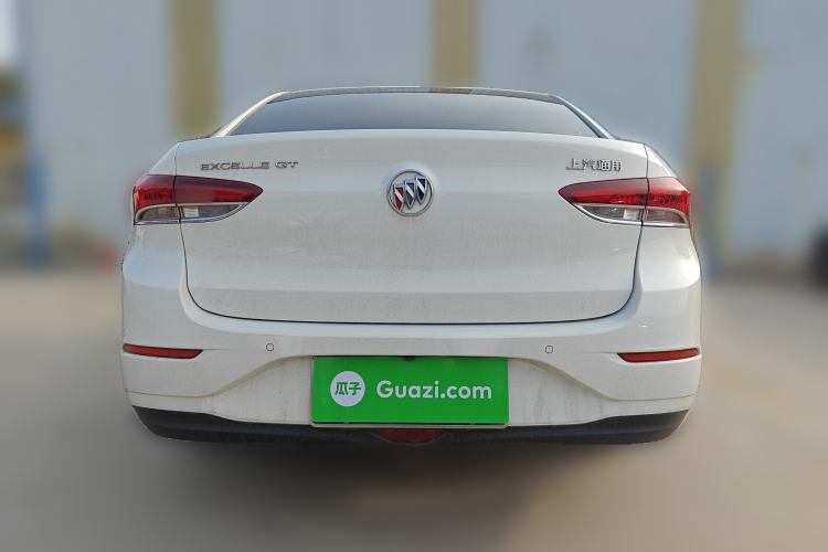 Used Buick GT 2021 Revised Version Flagship 1.5L Automatic Elite Edition Rear