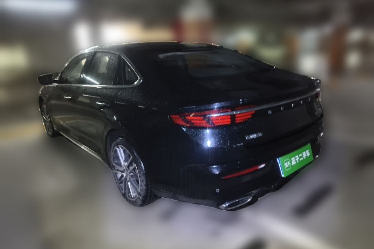 Used Geely Auto Preface 2021 2.0TD Luxury+ Version Rear Left 45 Deg