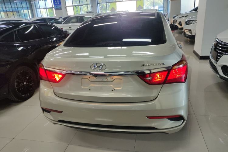 Used Hyundai Mistra 2017 1.8L Automatic Smart GLS China V Standard
