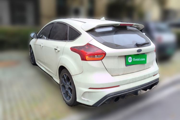 Used Ford Focus 2017 Hatchback EcoBoost 180 Automatic Sport Model Rear Left 45 Deg