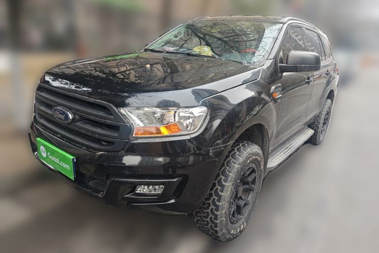 Used Ford Everest 2017 2.0T Gasoline Automatic 4x4 Elite Edition 5 Seats