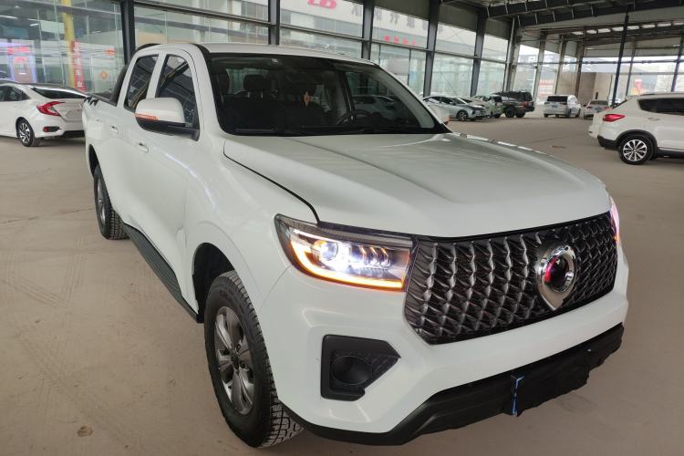 Used Great Wall Poer 2024 2.4T Commercial Version Automatic Diesel 4x4 Elite Edition
