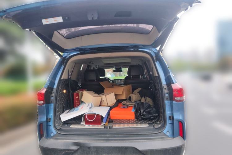 Used SAIC MAXUS D90 2017 2.0T Automatic All-Wheel Drive Polaris Trunk