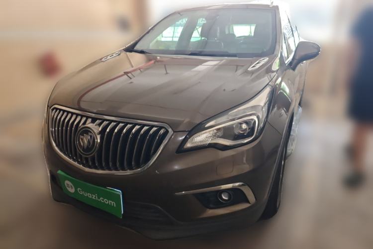 Used Buick Envision 2014 28T Four-Wheel Drive Luxury Model Guazi used car, China used car export, Used car for sale, Used cars, Cheapest cars for sale