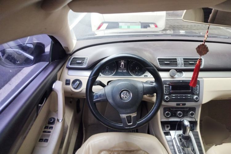 Used Volkswagen Magotan 2012 Revised 1.4 TSI Comfort Version Steering Wheel