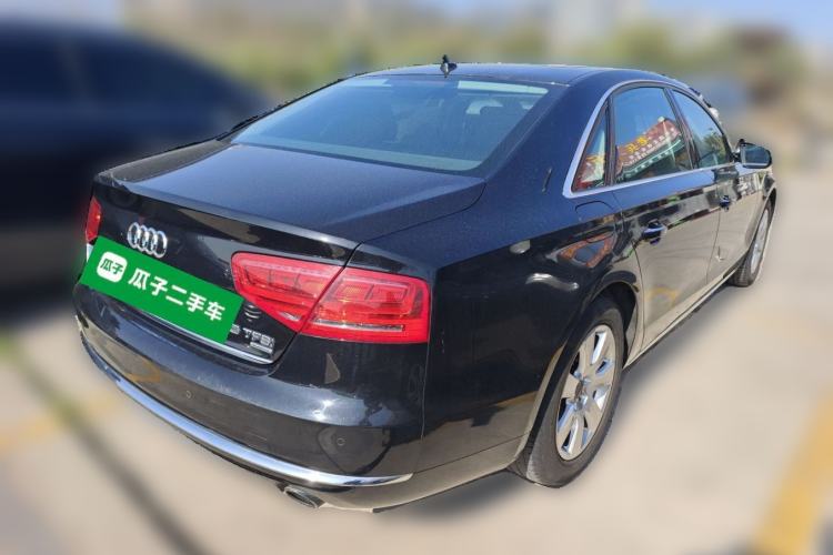 Used Audi A8 2013 A8L 45 TFSI quattro Comfort model Rear Right 45 Deg