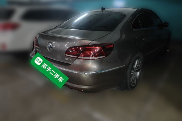 Used Volkswagen FAW-Volkswagen CC 2013 1.8TSI Luxury Model Rear Right 45 Deg