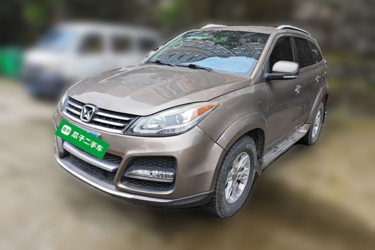 Used JMC Yusheng S350 2013 2.4T Two-Wheel-Drive Special Edition