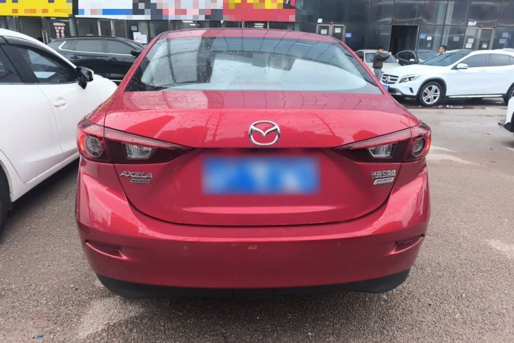 Used Mazda Mazda 3 Axela 2016 Sedan 1.5L Automatic Luxury Model
