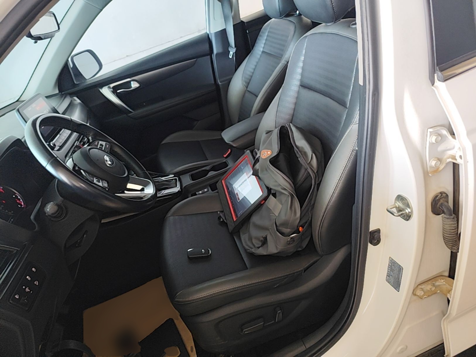 Avant de la voiture