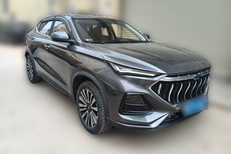 Used CHANGAN OSHAN X5 2022 Sport Edition 1.5T DCT Cyclone Assault Front Right 45 Deg