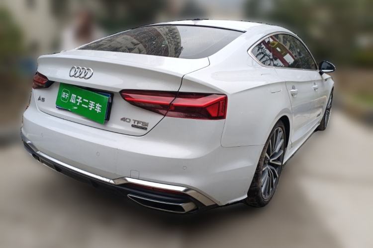 Used Audi A5 2021 Sportback 40 TFSI quattro Luxury Dynamic Model