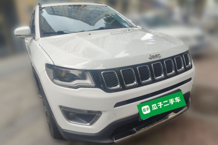 Used Jeep Compass 2017 200T Automatic Prestige Edition