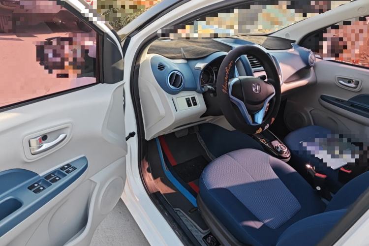 Used CHANGAN OSHAN Benni E-Star 2022 National Edition Colorful Limited Edition (Fast-Charging Version) Lithium Iron Phosphate Driver Seat