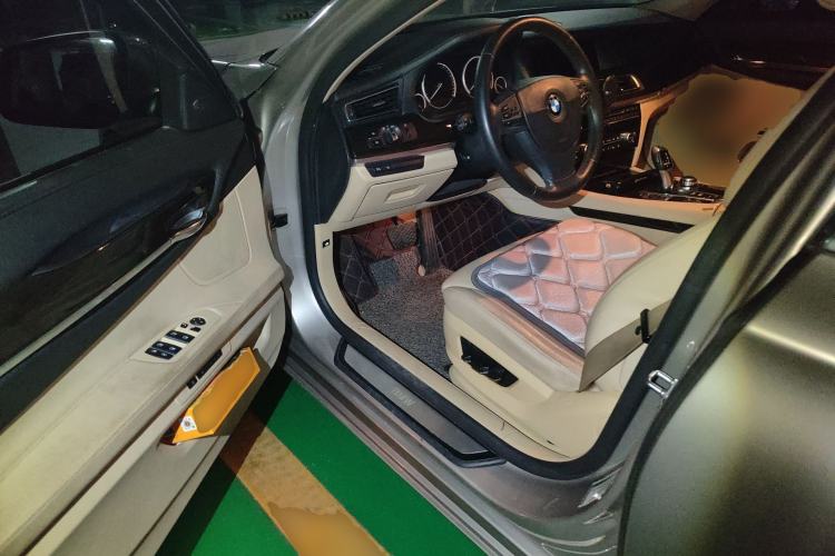 Used BMW 7 Series 2009 740Li Luxury Model Driver Seat