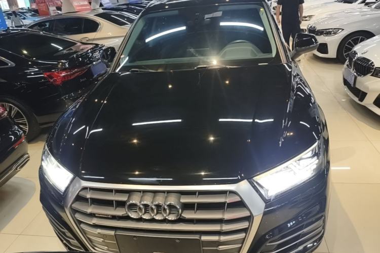 Used Audi Q5L 2018 40 TFSI Prestige Fashion Edition China V

