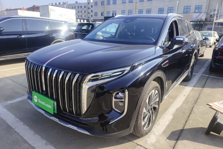 Used Hongqi HS7 PHEV 2024 2.0T PHEV Four-Wheel Drive Flagship Edition 6 Seats