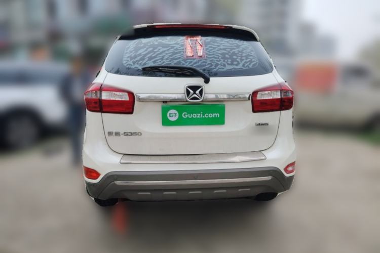 Used JMC Yusheng S350 2016 2.0T Automatic All-Wheel Drive Gasoline Ultra-Luxury 5-Seater Rear