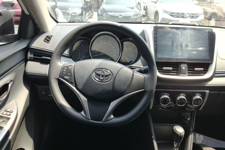 Used Toyota Vios 2019 1.5L CVT Smart Drive Edition Steering Wheel